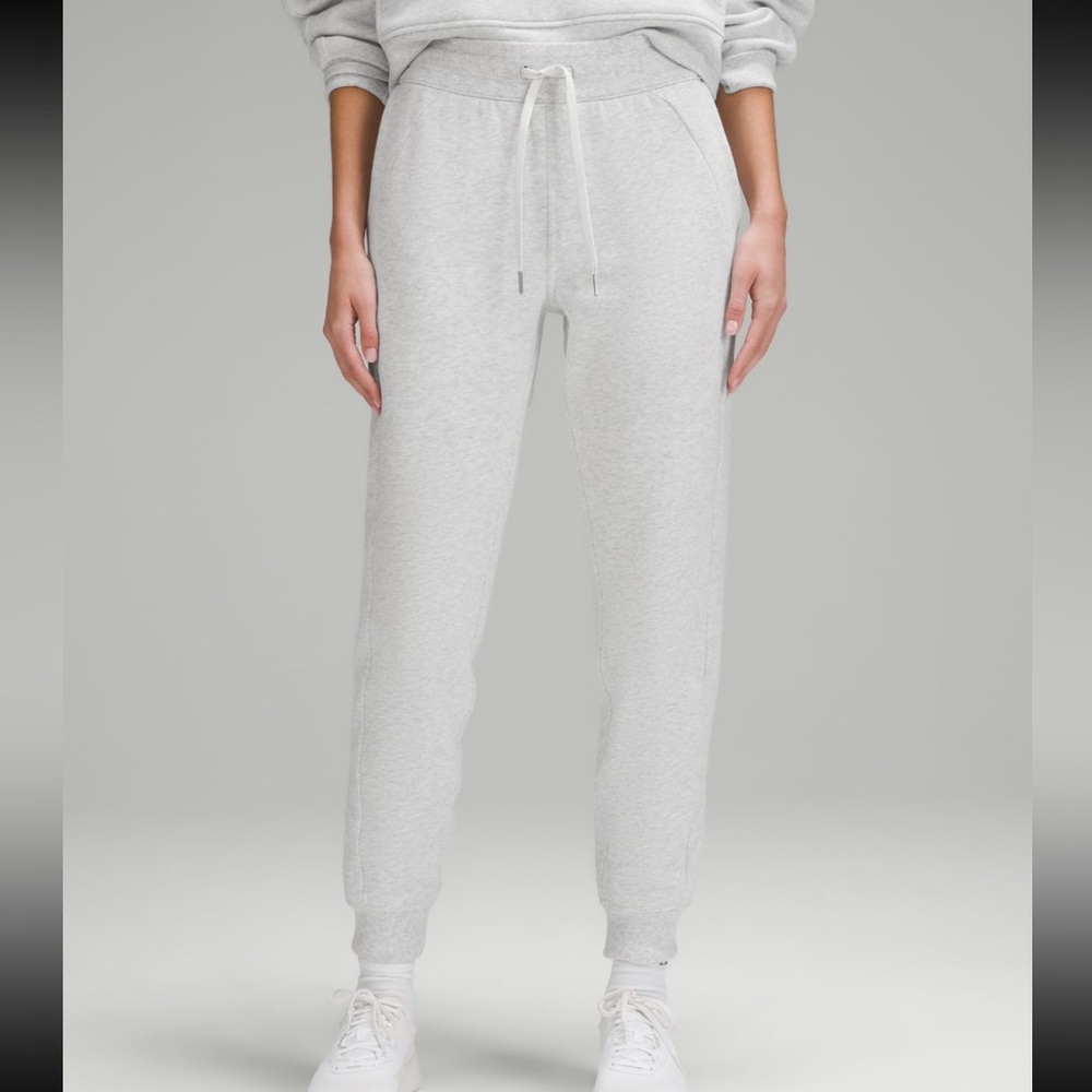 Lululemon Scuba High-Rise Jogger Full Length Sz 12